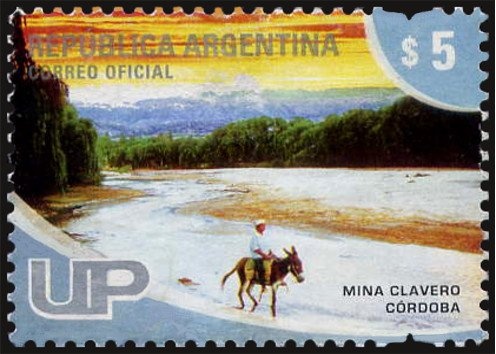 José Francisco de San Martin (1778-1850), ovpt. "M.M."