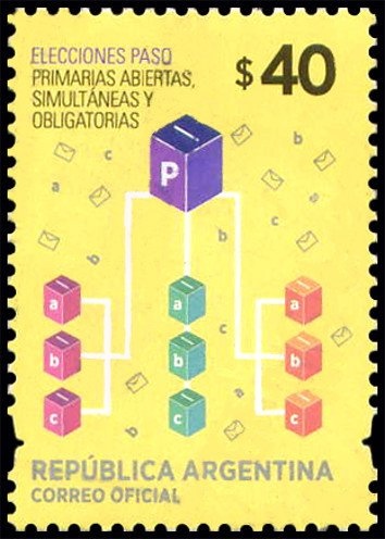 José Francisco de San Martín (1778-1850), ovpt. "M.J.I."