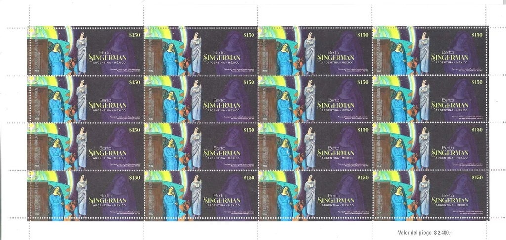 400 Years of the Town of Cordoba - Painting of H. de Virgili