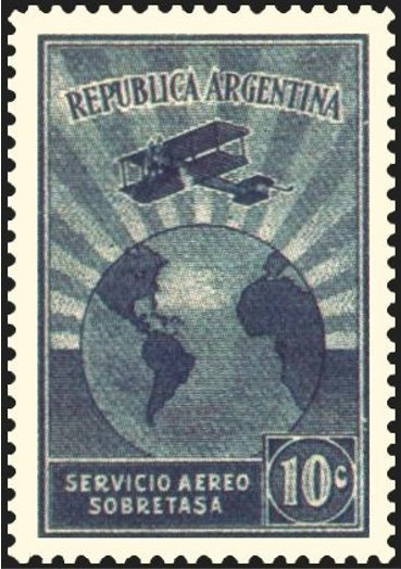 José Francisco de San Martín (1778-1850), ovpt. “M.I.”