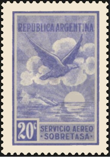 Painting of Quinquela Martín (1890-1977)