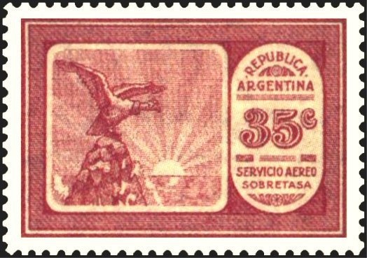 José Francisco de San Martin (1778-1850), ovpt. "M.M."