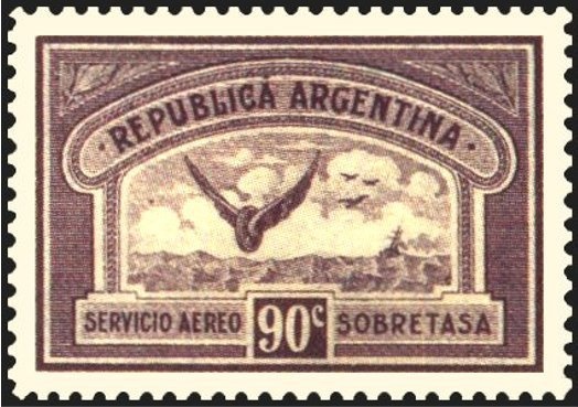 José Francisco de San Martín (1778-1850), ovpt. "M.I."