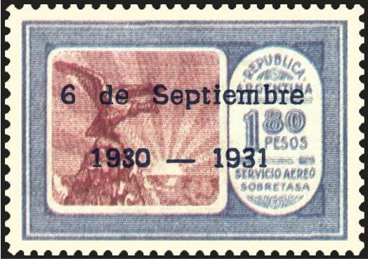 "Z" without frame - Surcharged in black