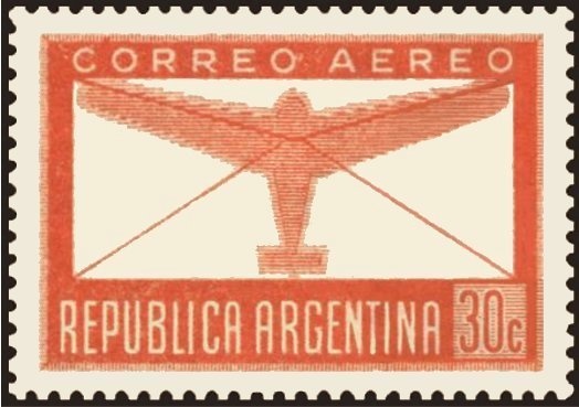 José Francisco de San Martin (1778-1850), ovpt. "M.G."