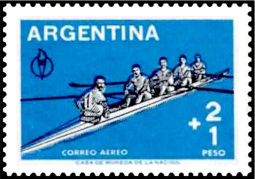 José Francisco de San Martín (1778-1850), ovpt. "M.R.C."