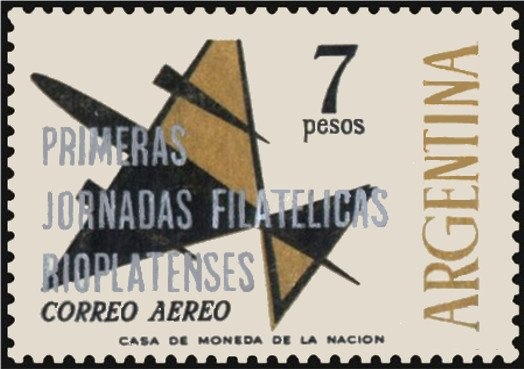 José Francisco de San Martín (1778-1850), ovpt. “M.A.”