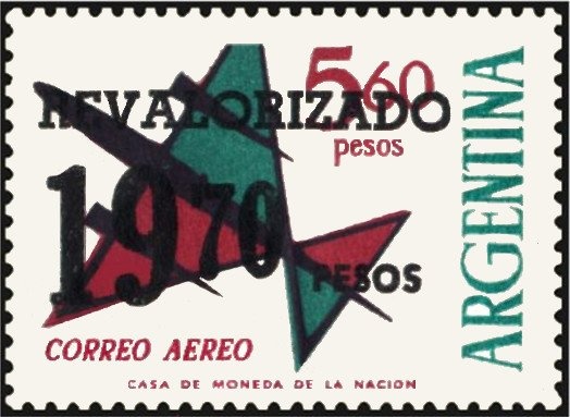 José Francisco de San Martín (1778-1850), ovpt. "M.J.I."