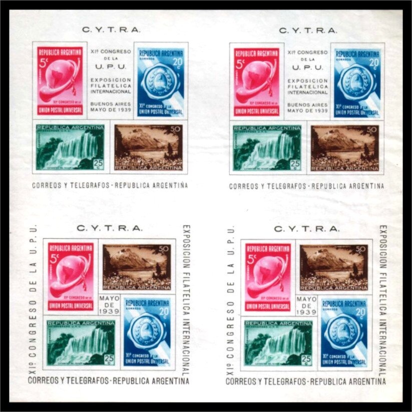 José Francisco de San Martín (1778-1850), ovpt. "M.J.I."