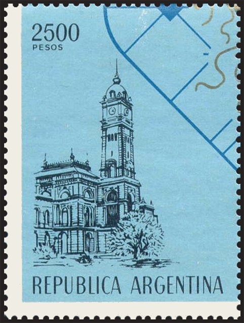 Painting of Quinquela Martín (1890-1977)