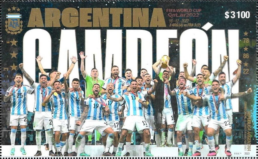 Railway Station in Front of Mt. Ararat - Surcharge