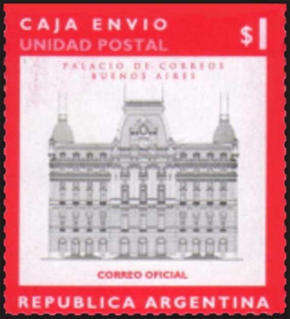 Mariano Moreno (1778-1811) - Overprint - "M.A."