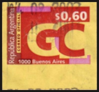 Guillermo Brown (1777-1857), ovpt.