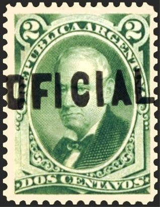 Russian definitive, handstamped "5r HH" on 2k.