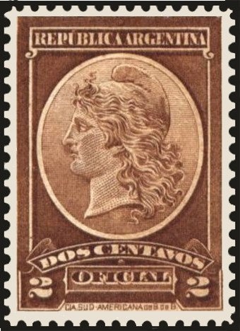 José Francisco de San Martín (1778-1850), ovpt. " M.J.I."