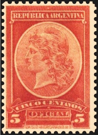 José Francisco de San Martin (1778-1850), ovpt. "M.M."