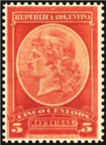 Russian defintive, handstamped "Z" without frame