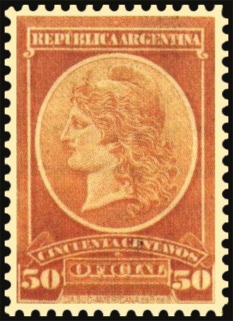 Russian definitive, handstamped "Z" without frame