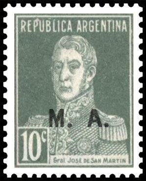 José Francisco de San Martin (1778-1850) - Type II
