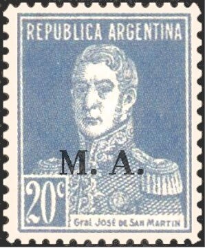 General Manuel Belgrano (1770-1820) - Phosphor.