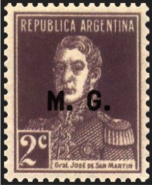 Guillermo Brown (1777-1857), type II