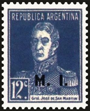 Ox-driver on the fields, surcharged