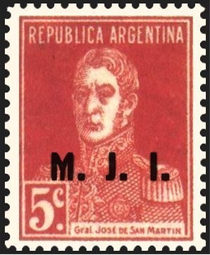 Mount Ararat, surcharged