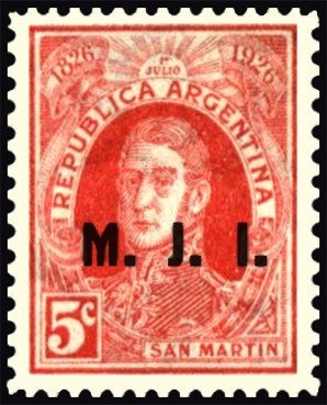 Airmail - Stylized aircraft