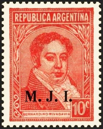 Agricultural workman, ovpt. “M.A.”