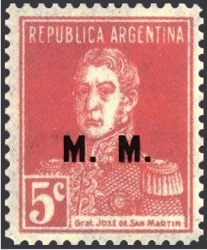 José Francisco de San Martín (1778-1850), ovpt.