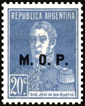 Domingo Faustino Sarmiento (1811-1888), ovpt.