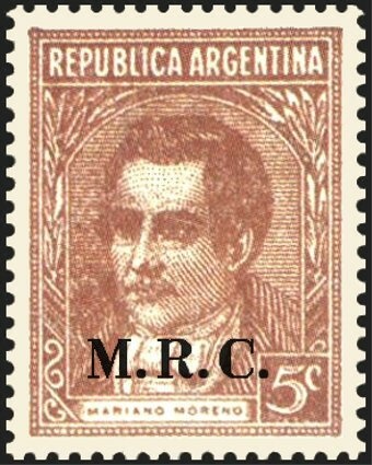 Andean Condor (Vultur gryphus) overprinted