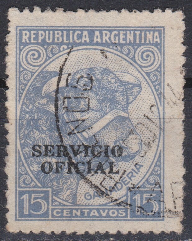 Bernardino Rivadavia (1780-1845), ovpt.