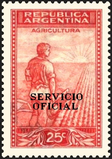 José Francisco de San Martín (1778-1850), ovpt. "M.I."