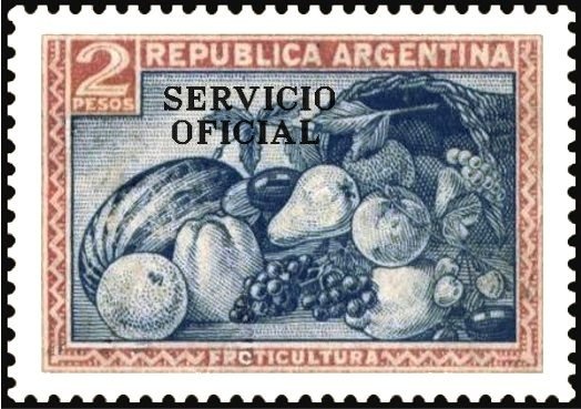 José Francisco de San Martin (1778-1850), ovpt. “M.G.”