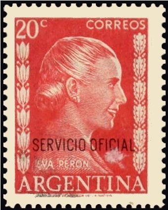 Air Mail - Stylized aircraft - surcharged