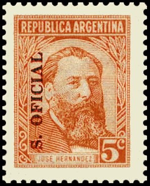 José Francisco de San Marftin (1778-1850), ovpt. "M.R.C."