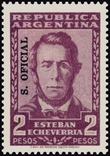 José Francisco de San Martín (1778-1850), ovpt. “M.G.”