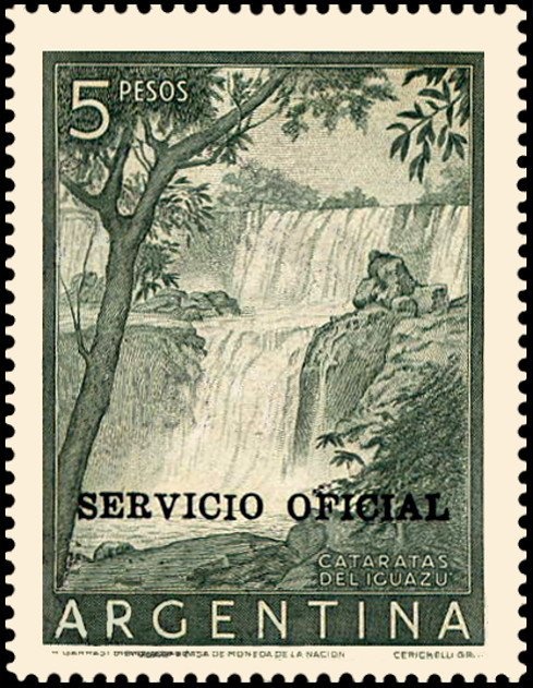 José Francisco de san Martín (1778-1850), ovpt. "M.J.I."