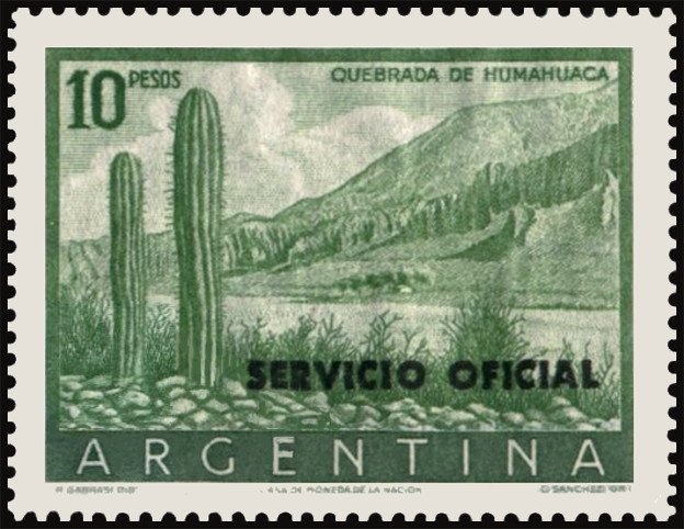 José Francisco de San Martín (1778-1850), ovpt. "M.I."