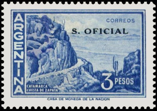 José Francisco de San Martín (1778-1850), ovpt. “M.A.”