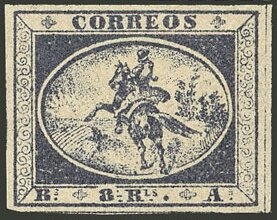 Cielito, by Carlos E. Pellegrini (1800-1875)