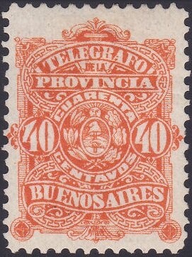 José Francisco de San Martín (1778-1850), ovpt. "M.R.C."