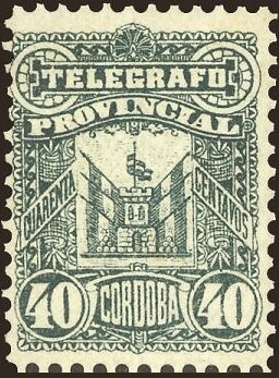 José Francisco de San Martin (1778-1850), ovpt. "M.G."