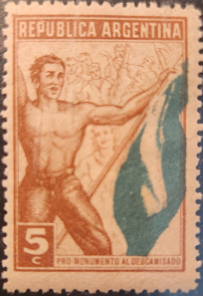 José Francisco de San Martín (1778-1850), ovpt. "M.M."