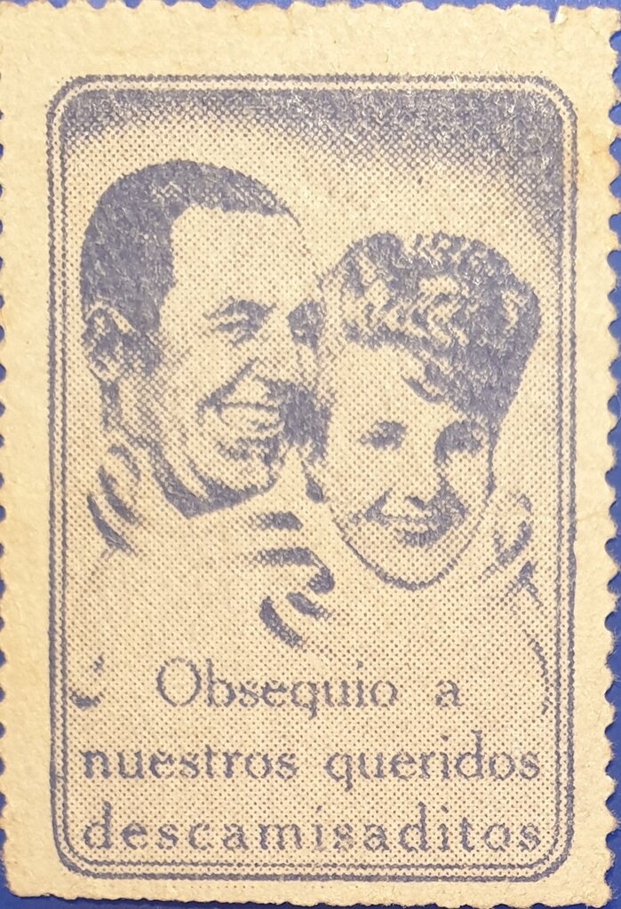 José Francisco de San Martin (1778-1850), ovpt. "M.M."