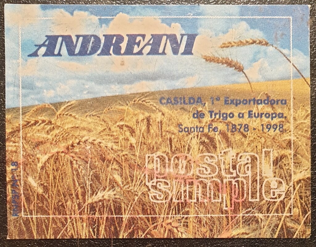 José Francisco de San Martín (1778-1850), ovpt. “M.A.”