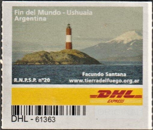 Agricultural workman, ovpt. "M.J.I."