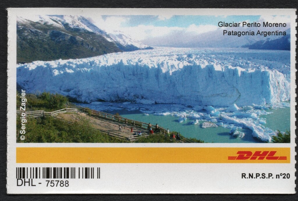 Air Mail - Stylized aircraft