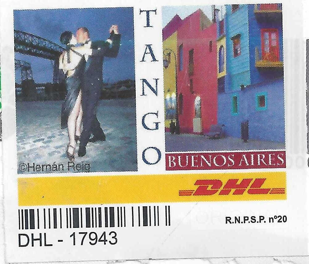 José Francisco de San Martín (1778-1850), ovpt. “M.A.”